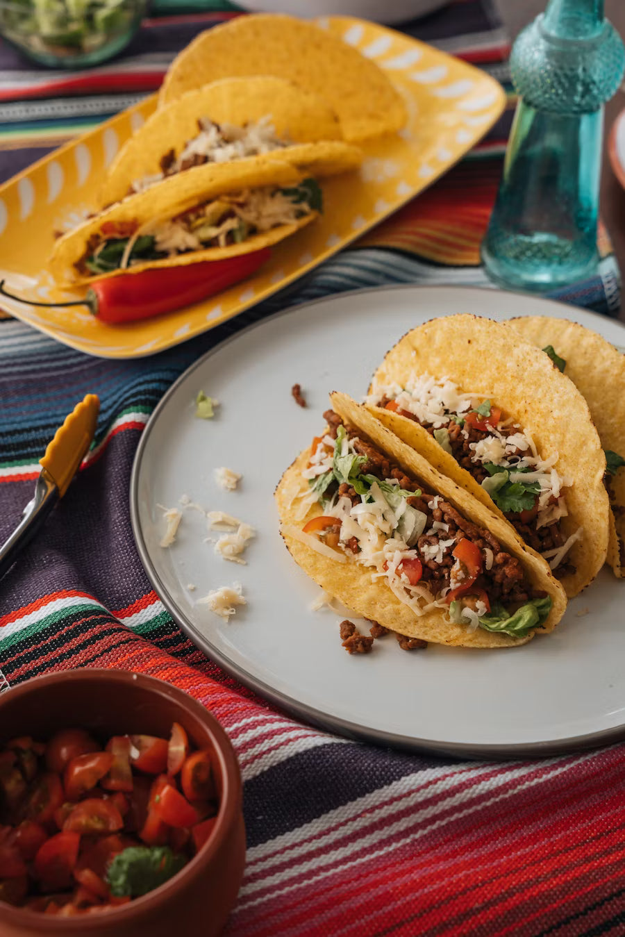 Taco Shell de Maíz Nixtamalizado Institucional Bawbi® (contáctanos para obtener este producto)