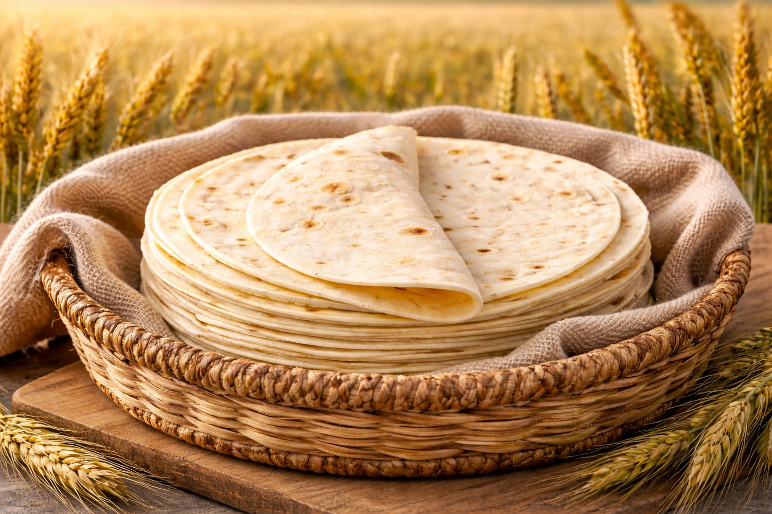 Tortillas Harina de Trigo Bawbi®