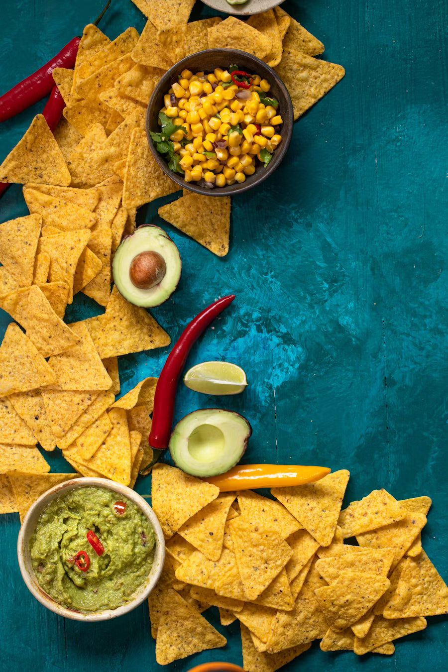 Nachos de Maíz Nixtamalizado Institucional Bawbi® (contáctanos para obtener este producto)